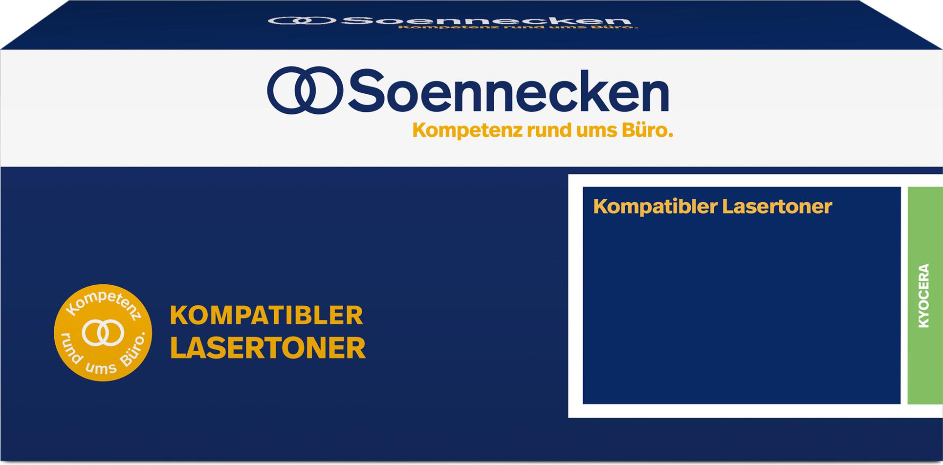 Soennecken Toner 85031 wie Kyocera TK-590K schwarz