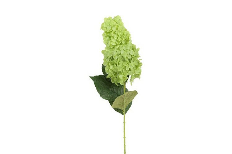 Countryfield zijden Hydrangea Macrophylla 83 cm groen