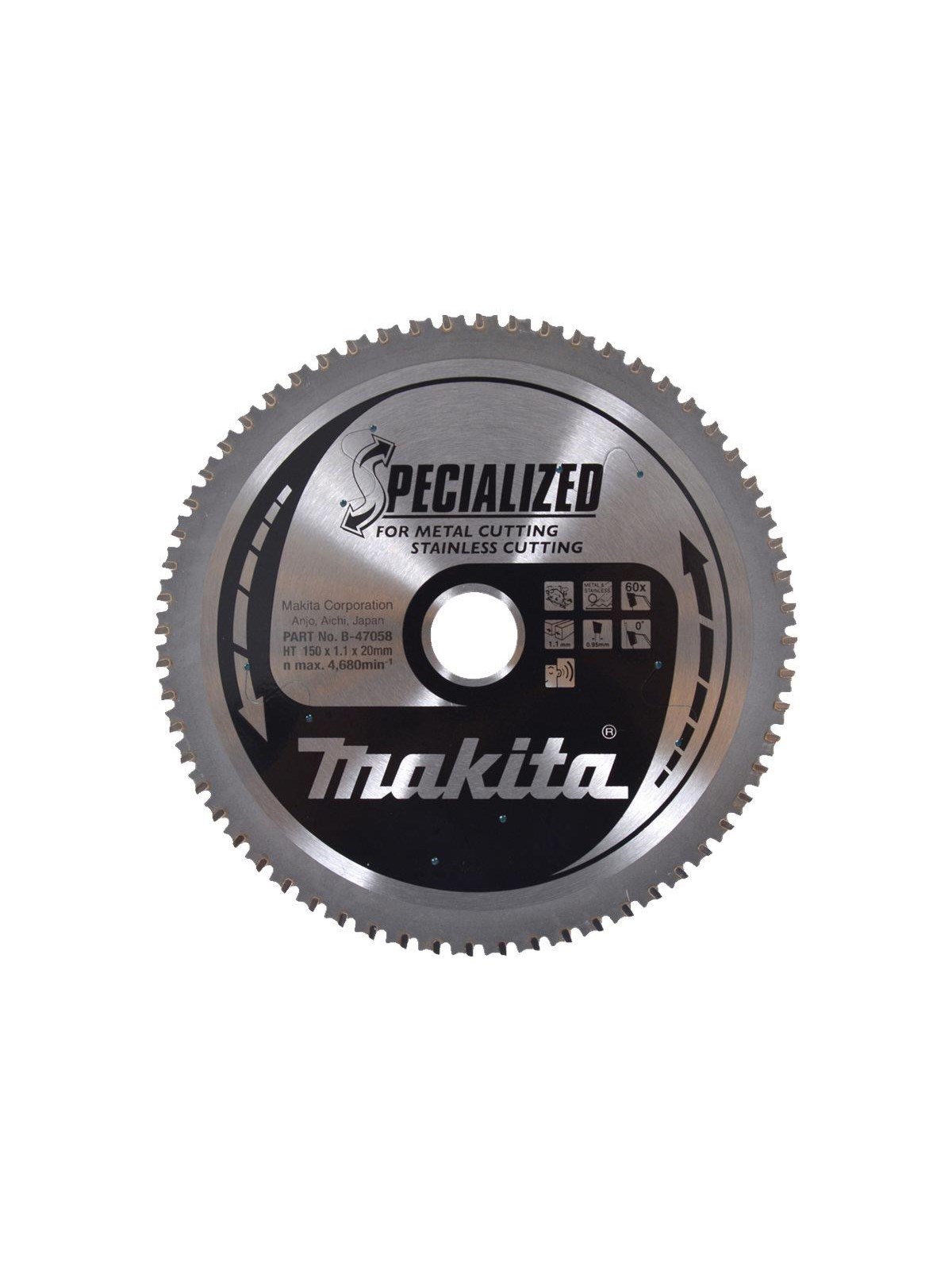 Makita B-47058 Specialized Circular Saw Blade