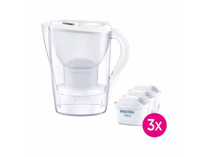 Brita Marella 3St Wasserfilter – transparent