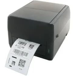 Artdev AL-T451 - Etikettendrucker, Thermotransfer, USB, Ethernet, schwarz (4B-2054TG) (203 dpi), Etikettendrucker, Schwarz