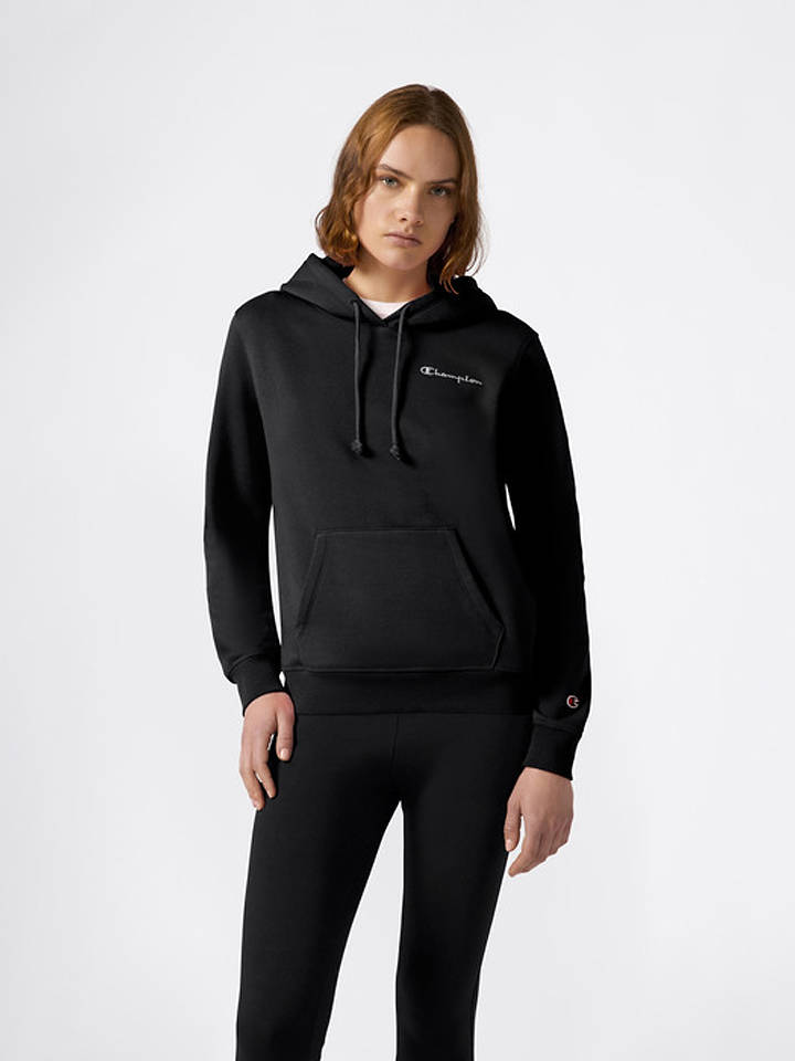 Champion Hoodie in Schwarz - XXL