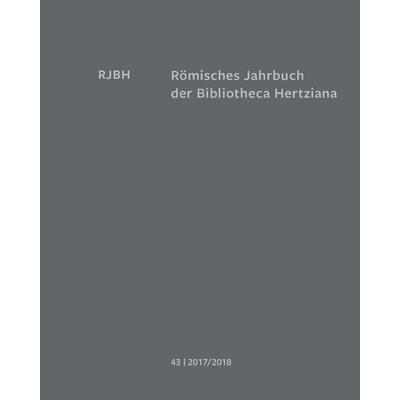 Römisches Jahrbuch der Bibliotheca Hertziana, Gebundene Ausgabe von , Hirmer, 978-3-7774-3644-9