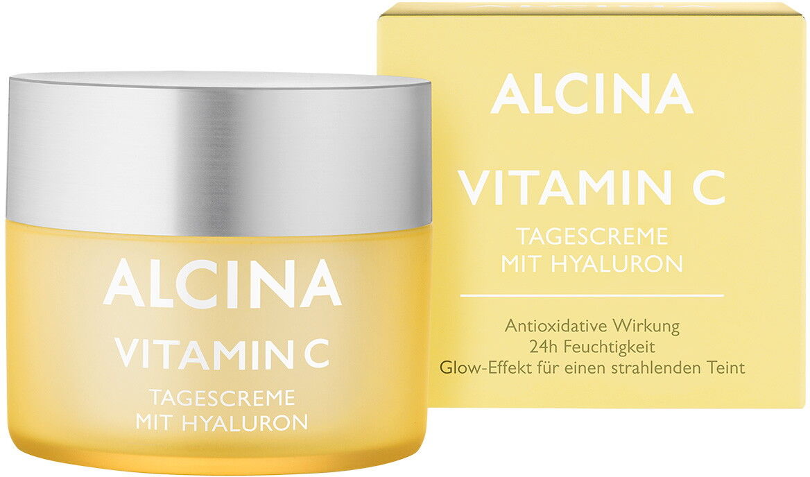 50ml Alcina Vitamin C Tagescreme