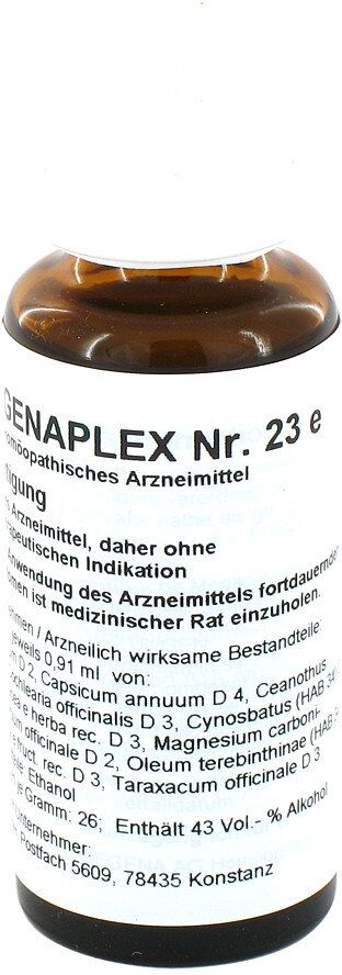 Regenaplex Nummer 23 e Tropfen