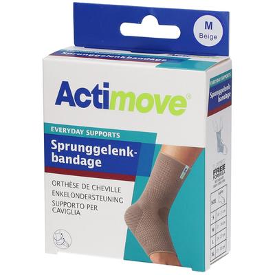 Actimove Everyday Support Enkel Medium 1 St Bandage(s)