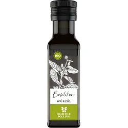 Bio Basilikum Würzöl 100 ml