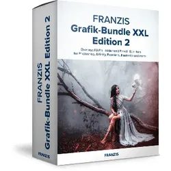 FRANZIS Grafik-Bundle XXL - Edition 2
