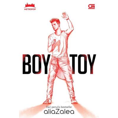 Boy Toy - AliaZalea, Audio, 9789179899738