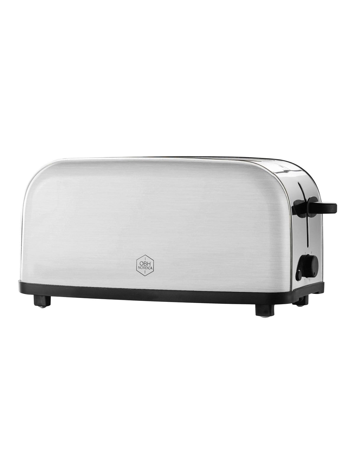 OBH Nordica Toaster Manhattan Steel 4