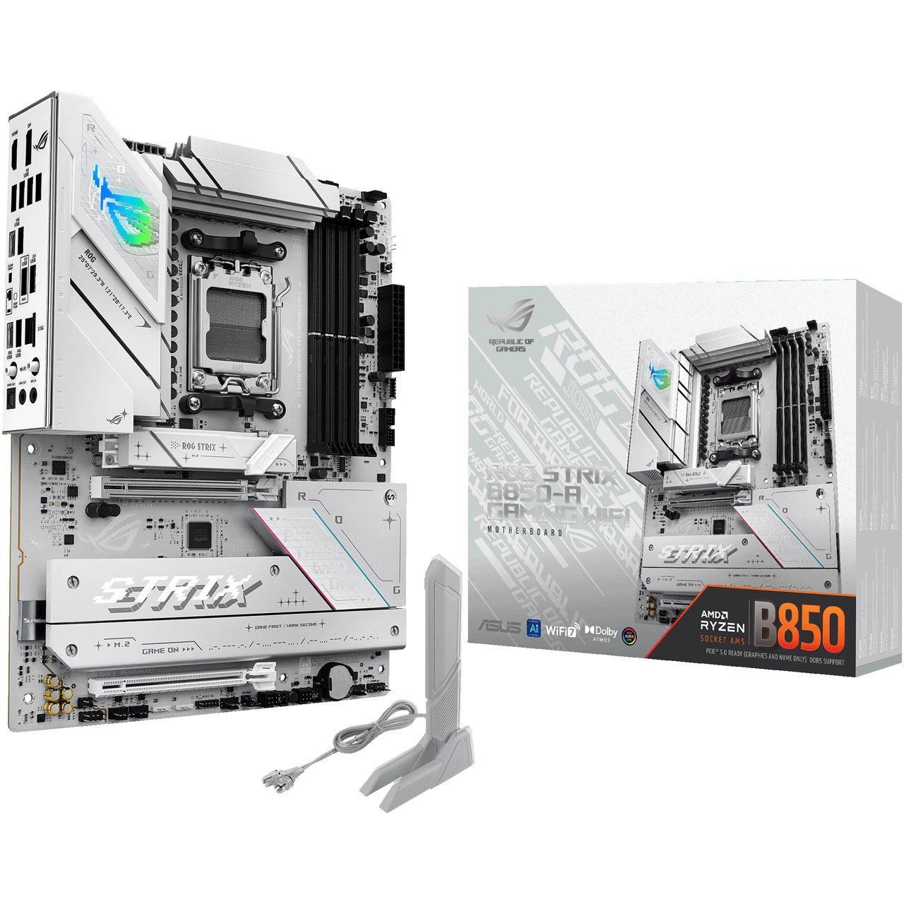 Asus ROG Strix B850-A Gaming WIFI AMD B850 So.AM5 DDR5 ATX Retail