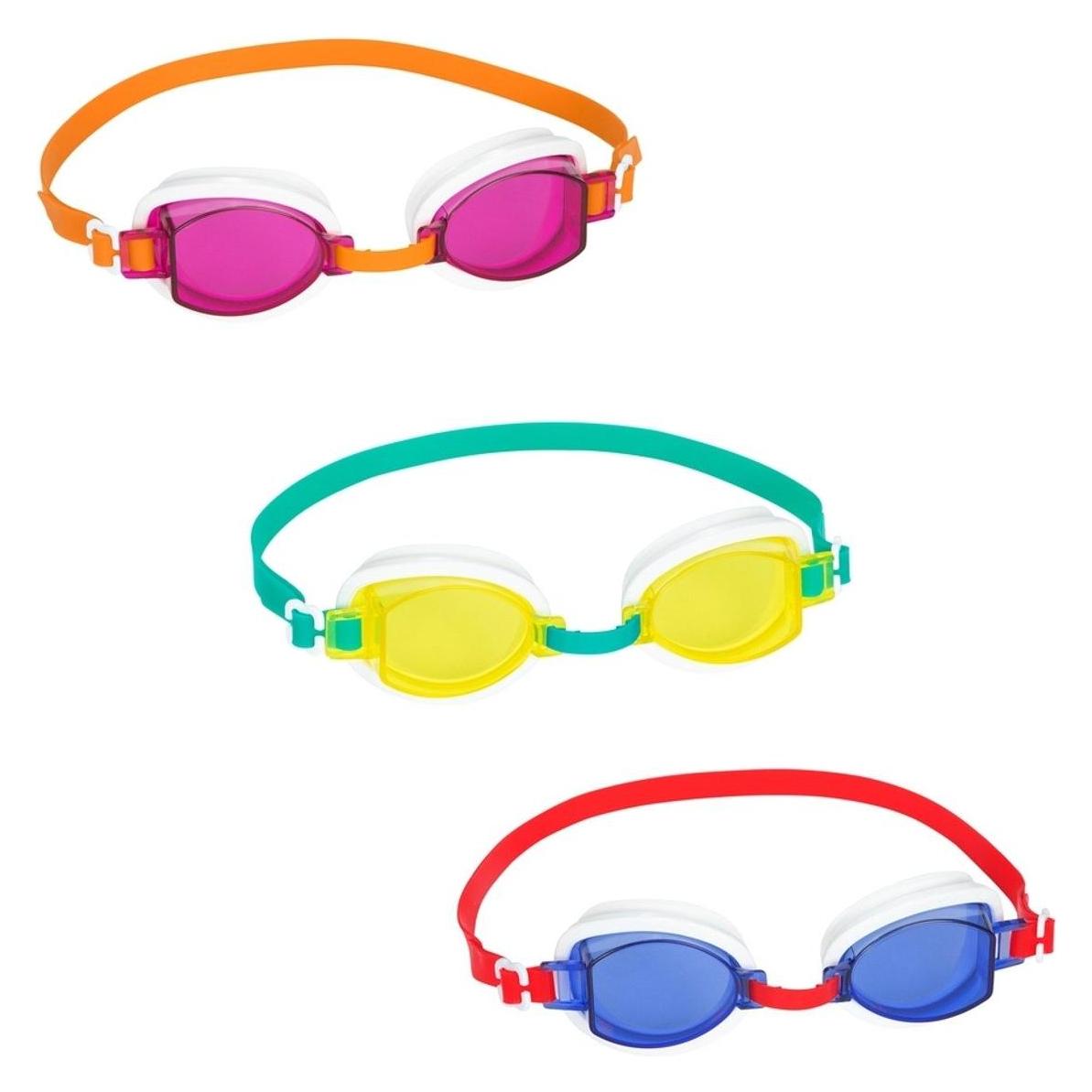 Bestway Schwimmbrille Aqua Burst Kinder sort 7J+ (21048)