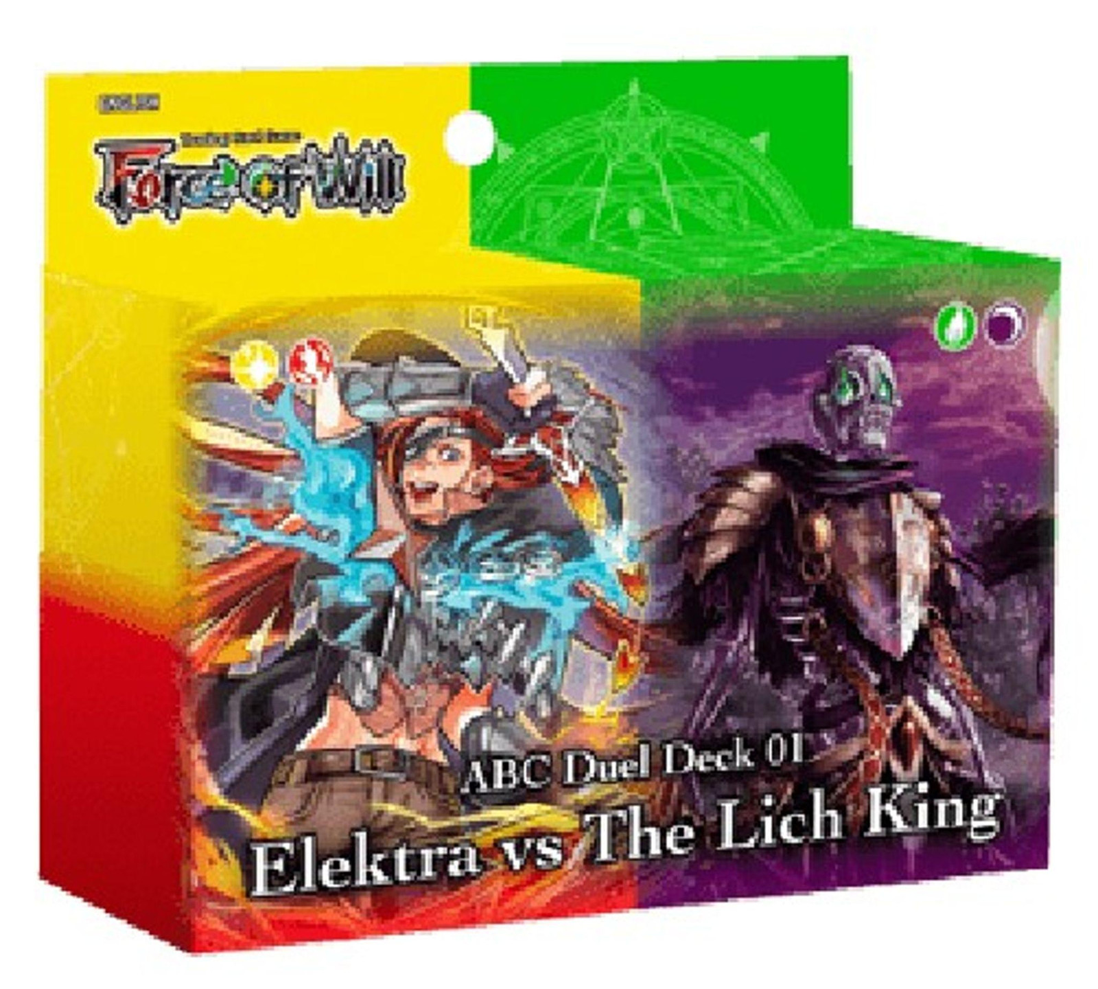 Force of Will Duel Decks 01: Elektra vs The Lich King