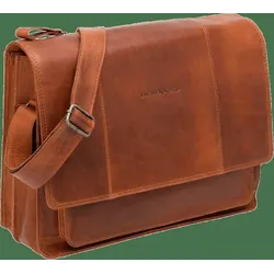 New Looxs Schultertasche Leather Fellini cognac