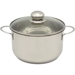 Edelstahl Fleischtopf Saturn Ø16 cm