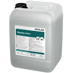 Ecolab Neomax forte 10 L Automatenreiniger NER10 pflegender Automatenreiniger