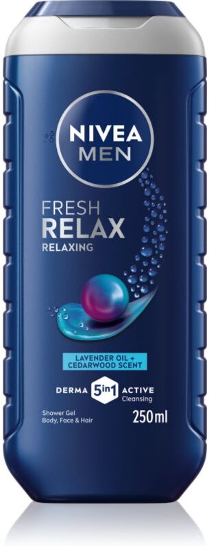 NIVEA MEN Fresh Relax relaxing shower gel M 250 ml