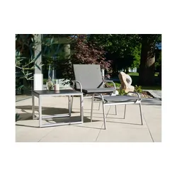 Sieger Hocker   ¦ grau ¦ Maße (cm): B: 50 H: 44