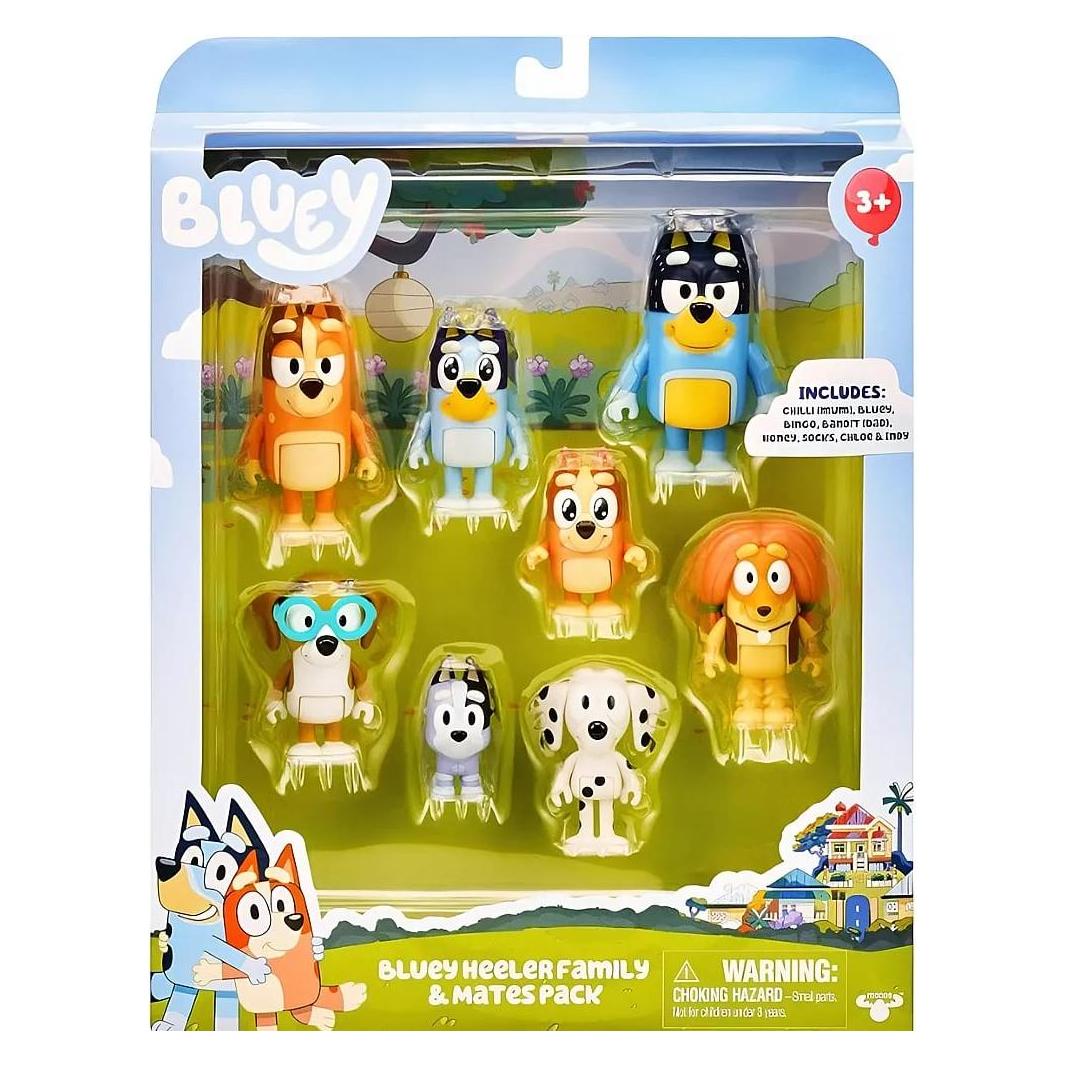 Spectron Bluey Family & Friends (MS17199)