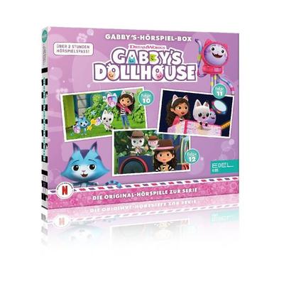 Hörspiel-Box,Folge 10-12 - , CD, 4029759192510