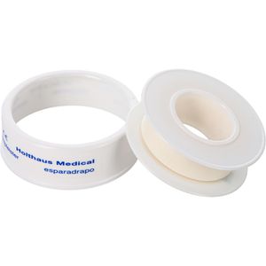 Holthaus Fixierpflaster Ypsisilk Heftpflaster, Rolle, weiß, wasserfest, 5m x 1,25cm