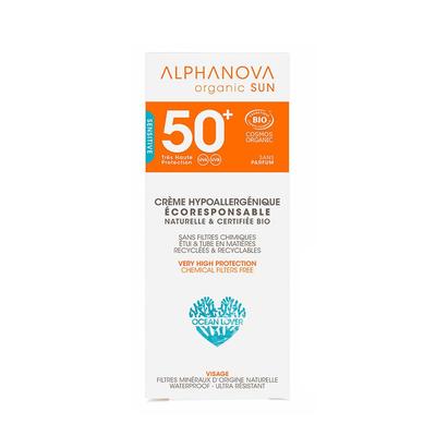 Alphanova SUN Spf50+ Visage 50G 50 g Hautcreme