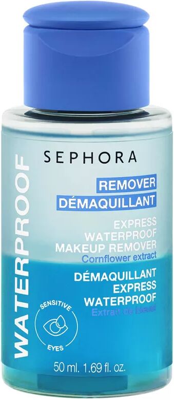 SEPHORA - Express Waterproof Make-up-Entferner - Make-up-Entfernung + Beruhigung, 50 ml, Fantasie