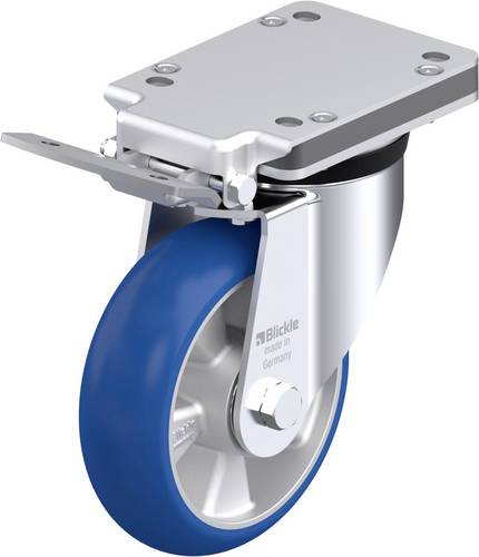 Blickle 889871 LK-ALBS 160K-IS-CO Stahlblech-Lenkrolle Rad-Durchmesser: 160mm Tragfähigkeit (max.): 580kg 1St.