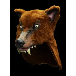 Ghoulish Brauner Wolf