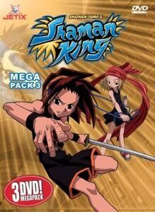 Seiji Mizushima - Shaman King - Mega Pack 3 (3 DVDs) - Preis vom 15.10.2026 23:06:25 h