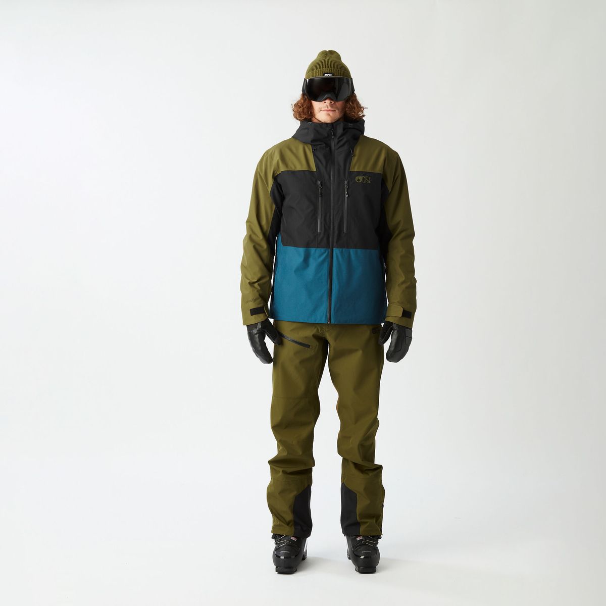 Picture Picture Object Jacket tobacco black (A) M MVT0584AA Tobacco BlackM