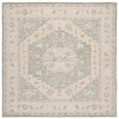 SAFAVIEH Handmade Heritage Neyka Traditional Wool Rug