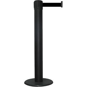 RS-GUIDESYSTEMS Personenleitsystem GLA 85, schwarz, aus Metall, Gurt: 10m in schwarz