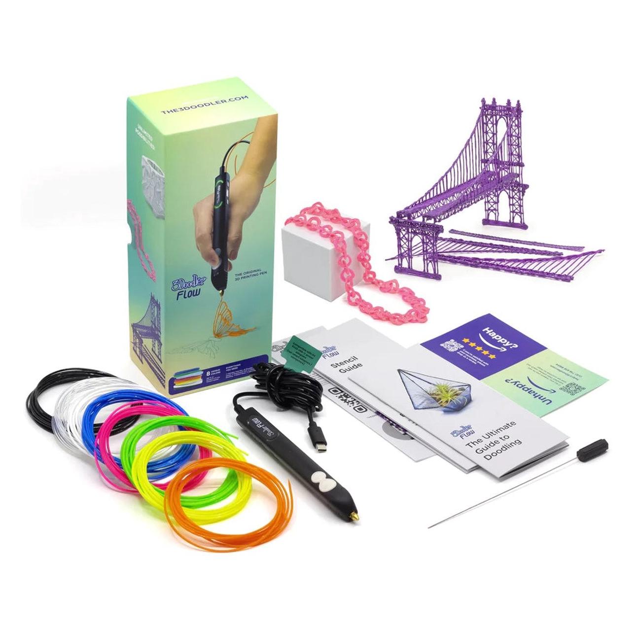 3Doodler Flow Pen Set (FLOW-INTL)