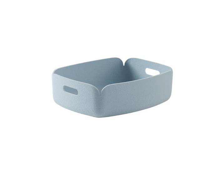 Muuto - Restore Tablett 40 x 31 cm, hellblau