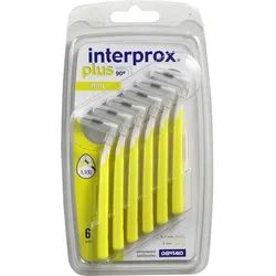 Interprox Plus Mini Gelb Interdentalbürste 6 ST