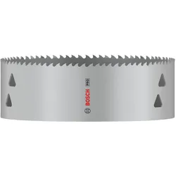 Bosch Professional Zubehör, Lochsäge, PRO Multi Material Lochsäge, 152 mm, mit Gewinde (152 mm)