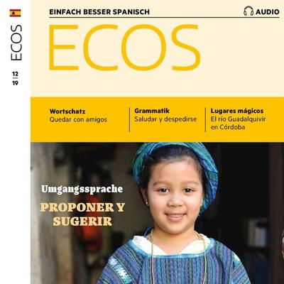 Spanisch lernen Audio - Vorschläge und Anregungen machen - Spotlight Verlag, Audio, 4057664892201