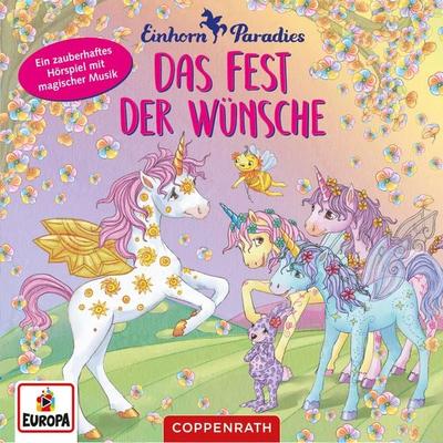 Das Fest der Wünsche - Monika Finsterbusch,Anna Blum, Audio, 4064066615666