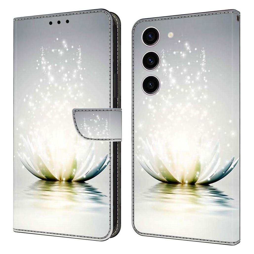 Cover-Discount 3D-Effekt Hülle Etui Butterfly gold (Samsung Galaxy S24) (660171385C)