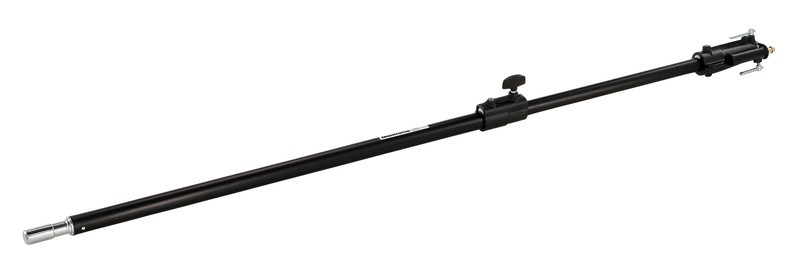 Manfrotto 142B Alu Extension 2-Sect. nero