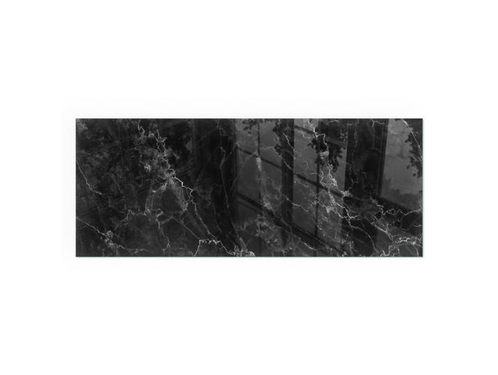 KAMINBODENPLATTE 125x50 cm - Elegantes Marmormuster
