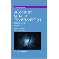Allogeneic Stem Cell Transplantation, Fachbücher