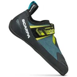 Scarpa, Herren, Kletterschuhe, Origin VS (39), Grün, Blau