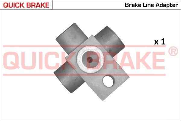 Quick Brake Adapter, Bremsleitung 171-O4a-1