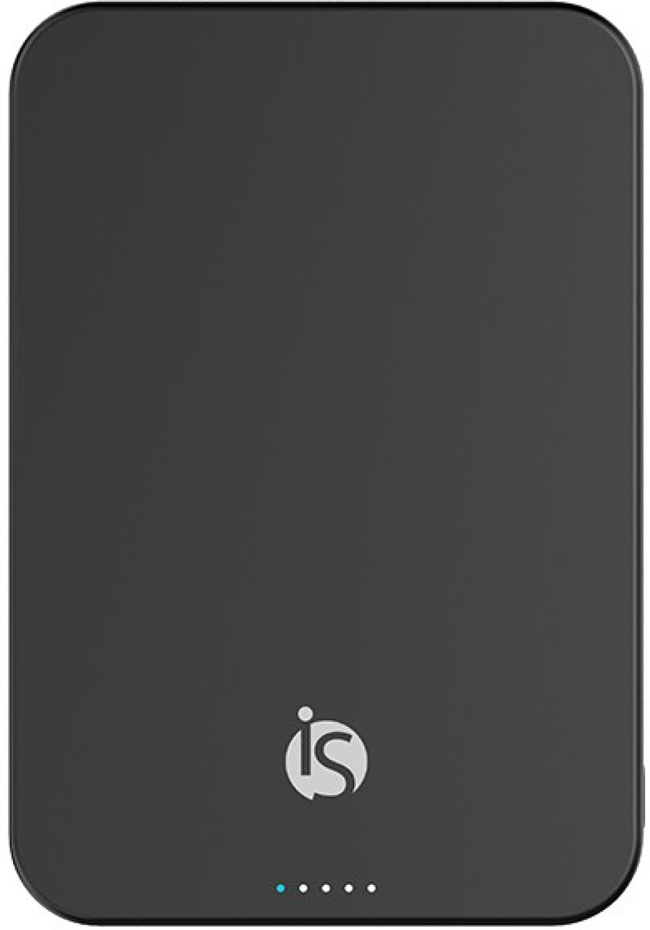 iS Powerbank Magsafe Qi2 - Preto