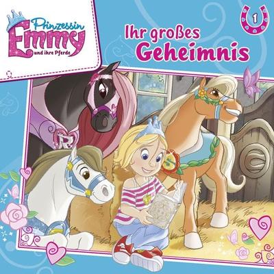 Ihr großes Geheimnis - Vincent Andreas, Audio, 4033694240014