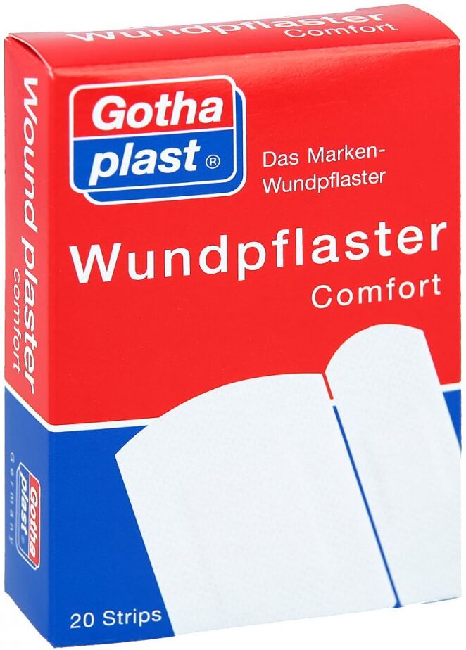 Gothaplast Wundpfl.comfort 2 Grössen 20stk
