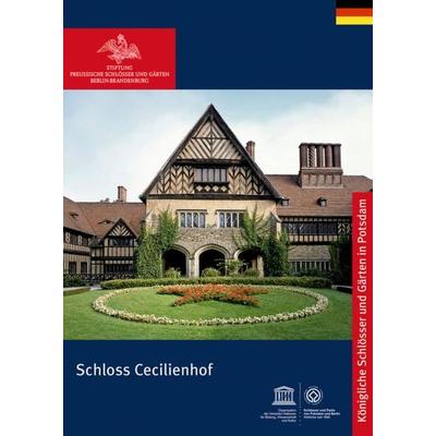 Schloss Cecilienhof, Taschenbuch von Harald Berndt,Matthias Simmich, Deutscher Kunstverlag, 978-3-422-98308-3