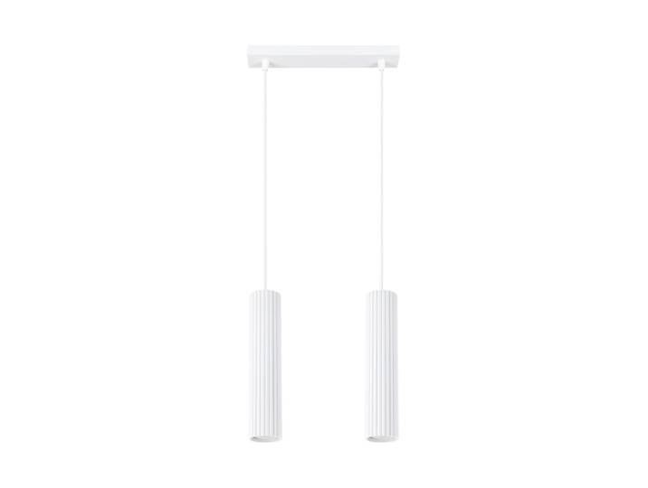 Design Pendellampe „Karbon“ 2-flammig Weiss Sollux Lighting
